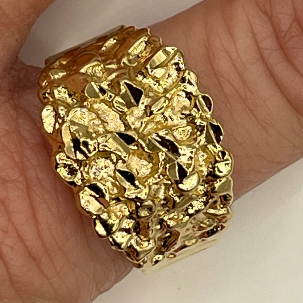 Golden Nugget Ring (#20)
